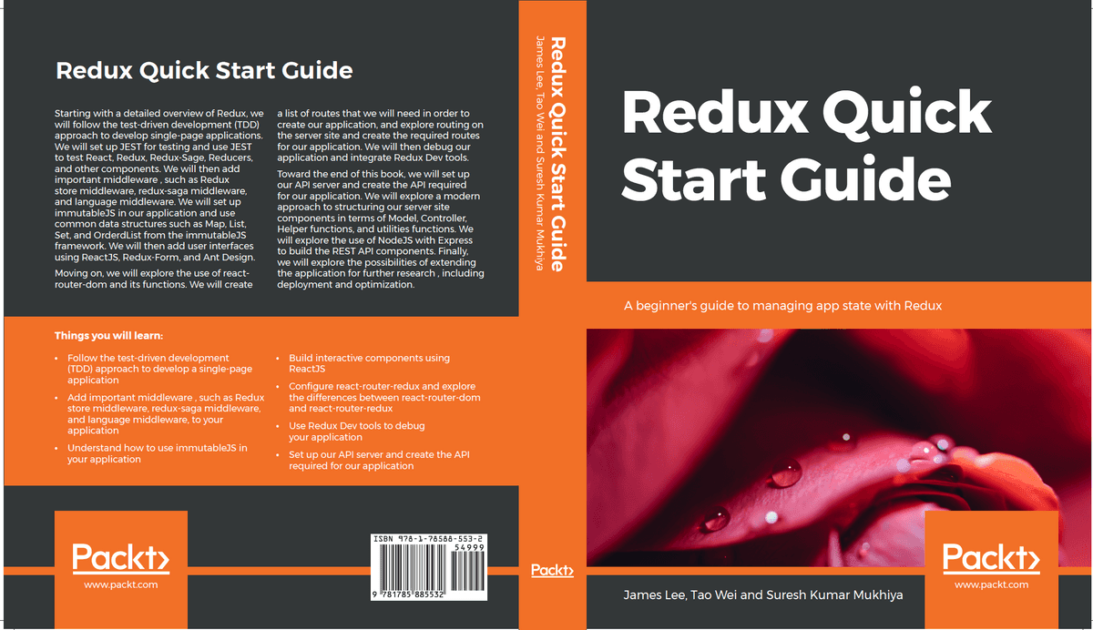 Redux Quick Start Guide
