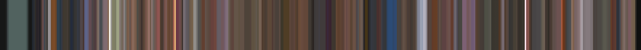 A barcode of colors from the vid History Repeating