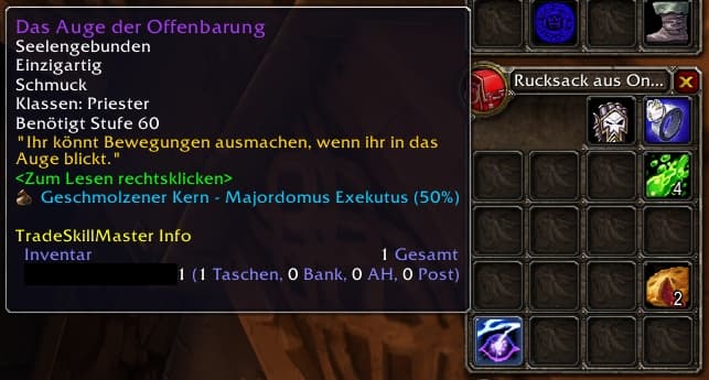 Screenshot of Das Auge der Offenbarung - the Eye of Divinity