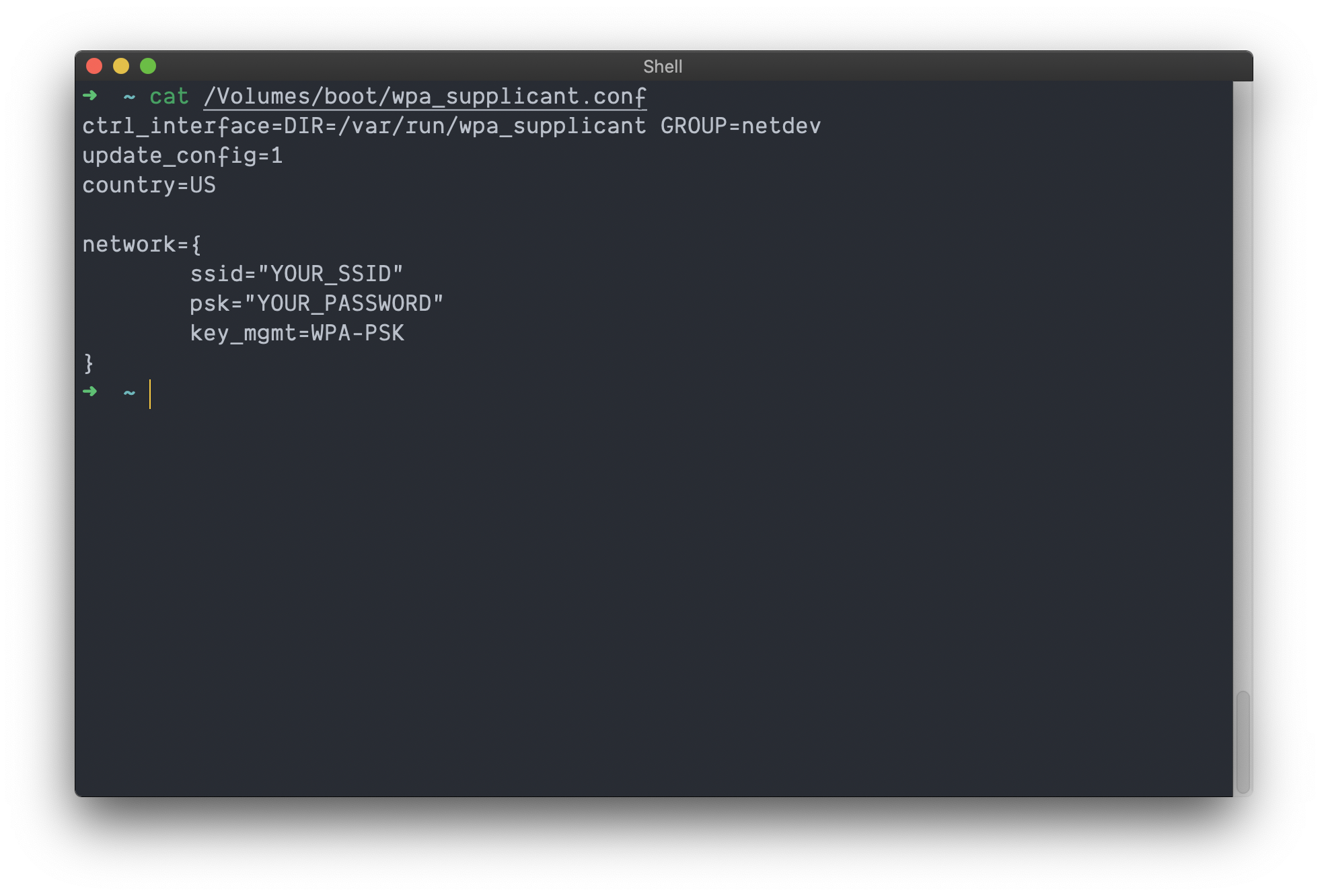 Installing Raspian & Configuring for Headless Access | Hello, friend.