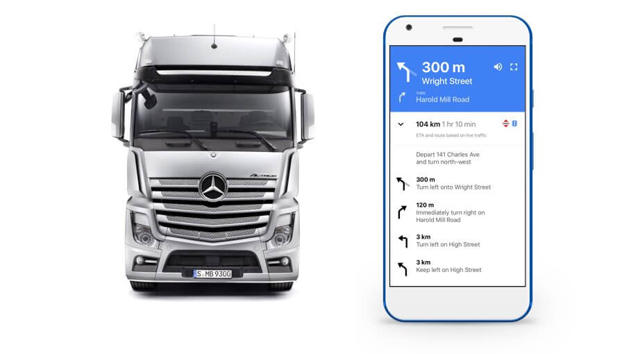 Truck phone uk