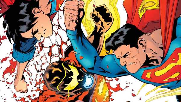 Capa de uma das edições do Superman de Peter Tomasi