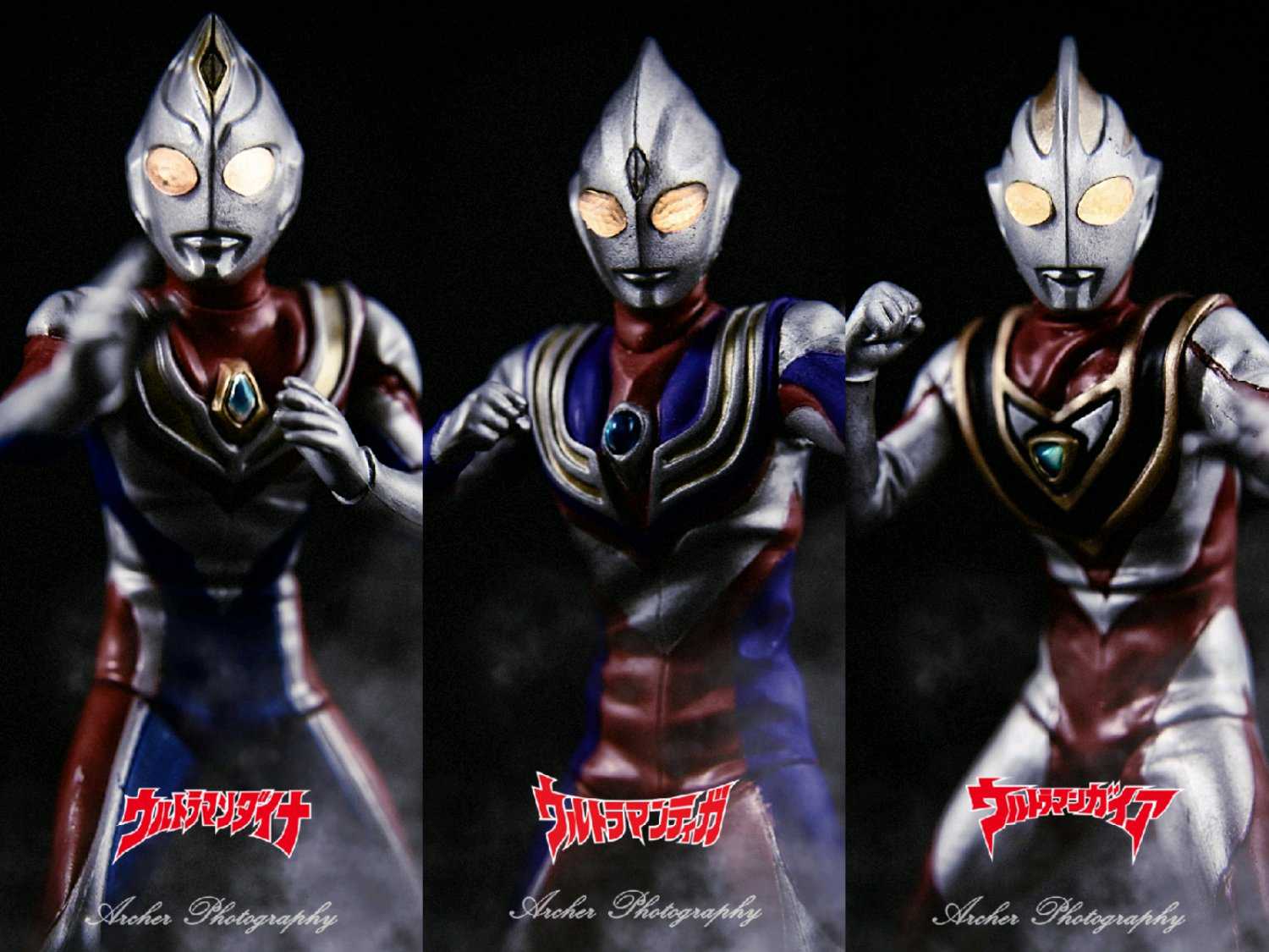 Ultraman Gashapon Set