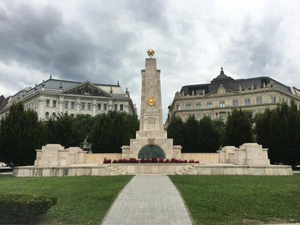 Soviet Monument in Budapest