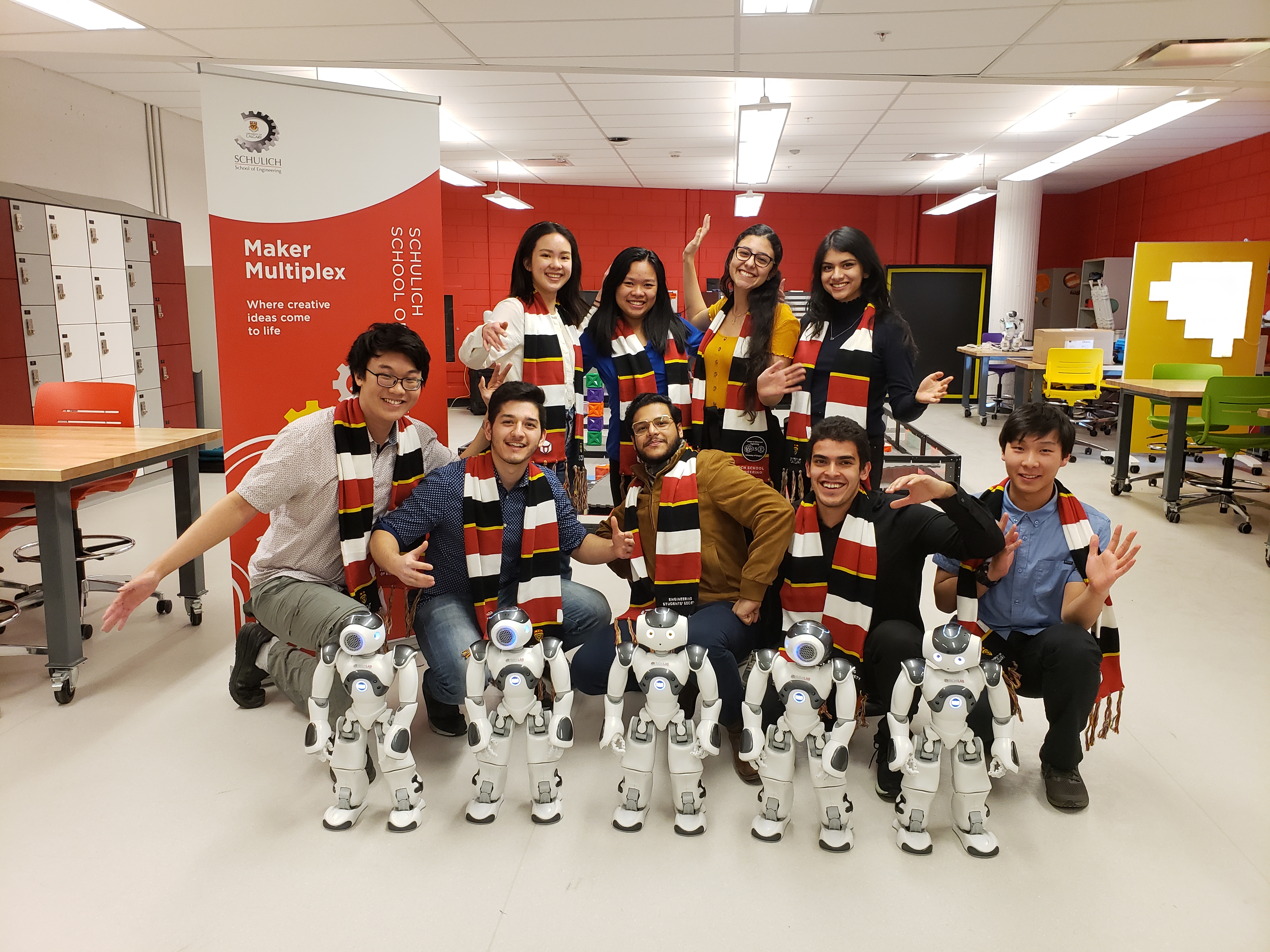 Schulich DinoBytes Qualified as First Alternate for 2020 SPL Team Competition in Bordeaux
