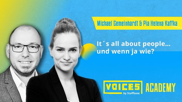 Pia Helena Kaffka & Michael Gemeinhardt: It´s all about people… und wenn ja wie?