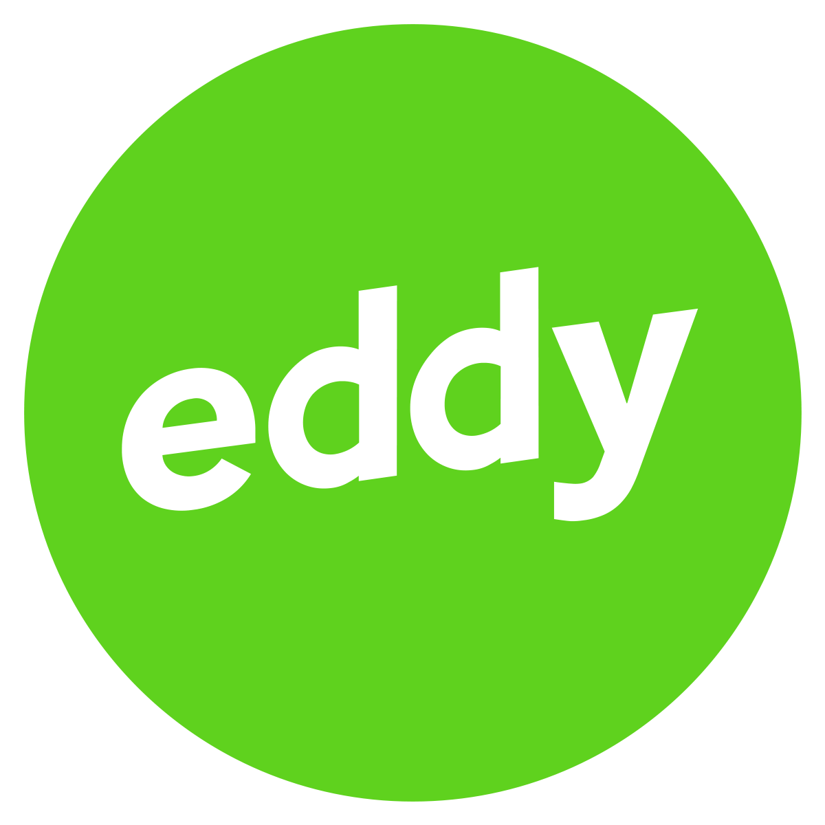 Eddy logo.