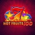 <h1>Hot Fruits 100 online</h1> - Logo