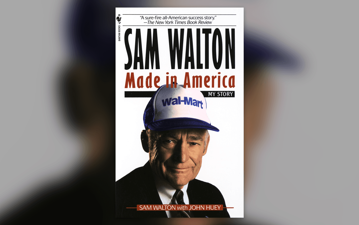 Sam Walton book cover