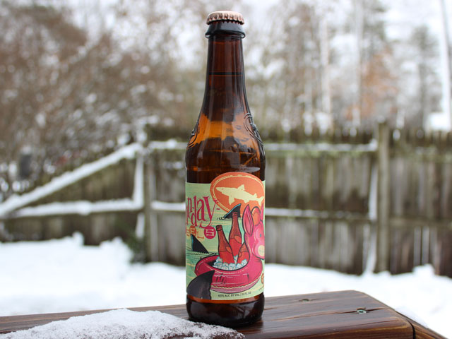 Sunday Feels, a Sour brewed by Dogfish Head Craft Brewery