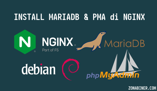 Cara Instalasi phpMyAdmin dan Maria DB Server pada Debian 10 (Buster) Menggunakan Nginx Web Server