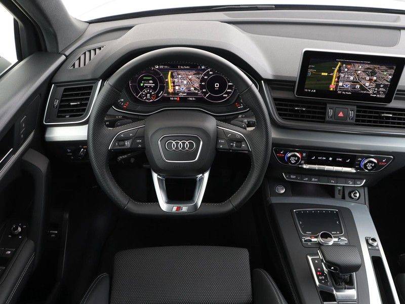 Audi Q5 50 TFSI e 299 pk quattro S edition | S-Line | Elektrisch verstelbare stoelen | Trekhaak wegklapbaar | Privacy Glass | Verwarmbare voorstoelen | Verlengde fabrieksgarantie afbeelding 3