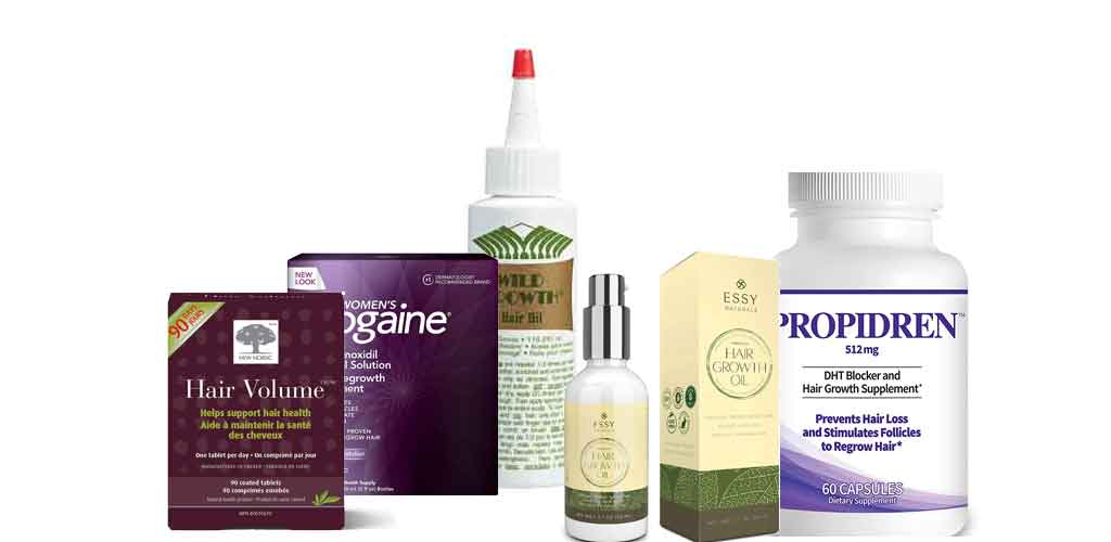 what products help women regrow hair