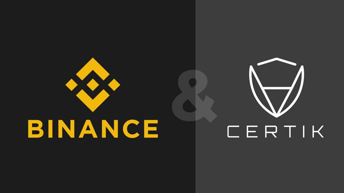 Official Partnership Between Binance and CertiK