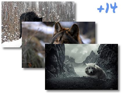 Wolf theme pack