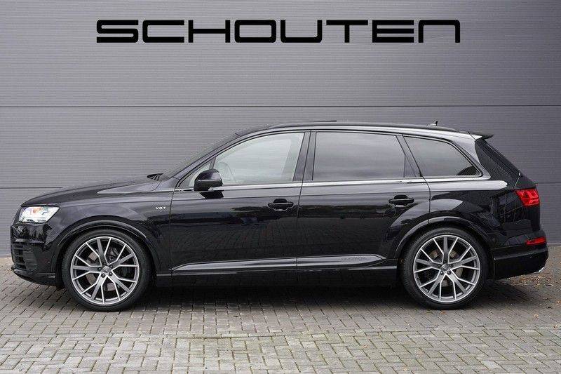 Audi SQ7 4.0 TDI Pro Line 7p Nachtzicht Valconaleer Acc. Matrix Pano 22" afbeelding 9