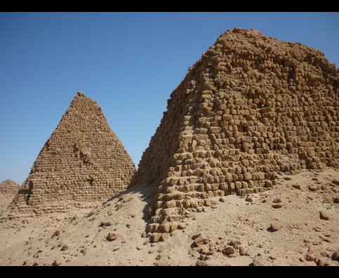 Sudan Nuri Pyramids 22