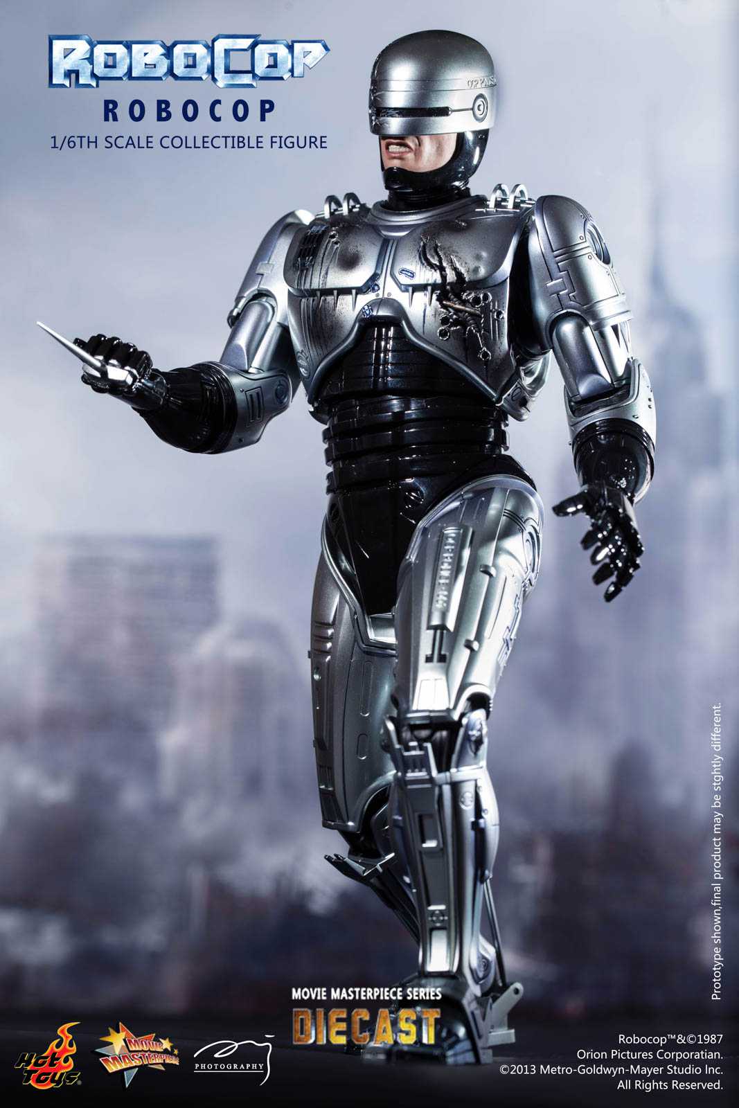 Best Metal Robot from Hot Toys