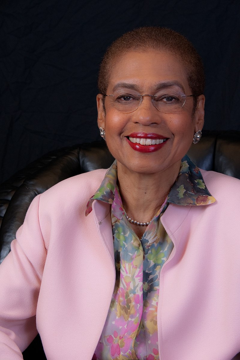 senator Norton Eleanor Holmes