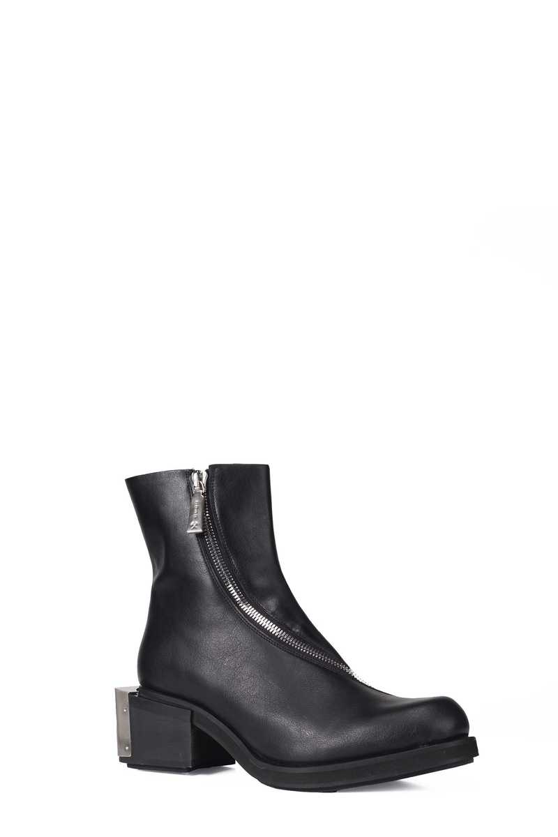 Ankle boot black pleather GmbH AW21 - 2