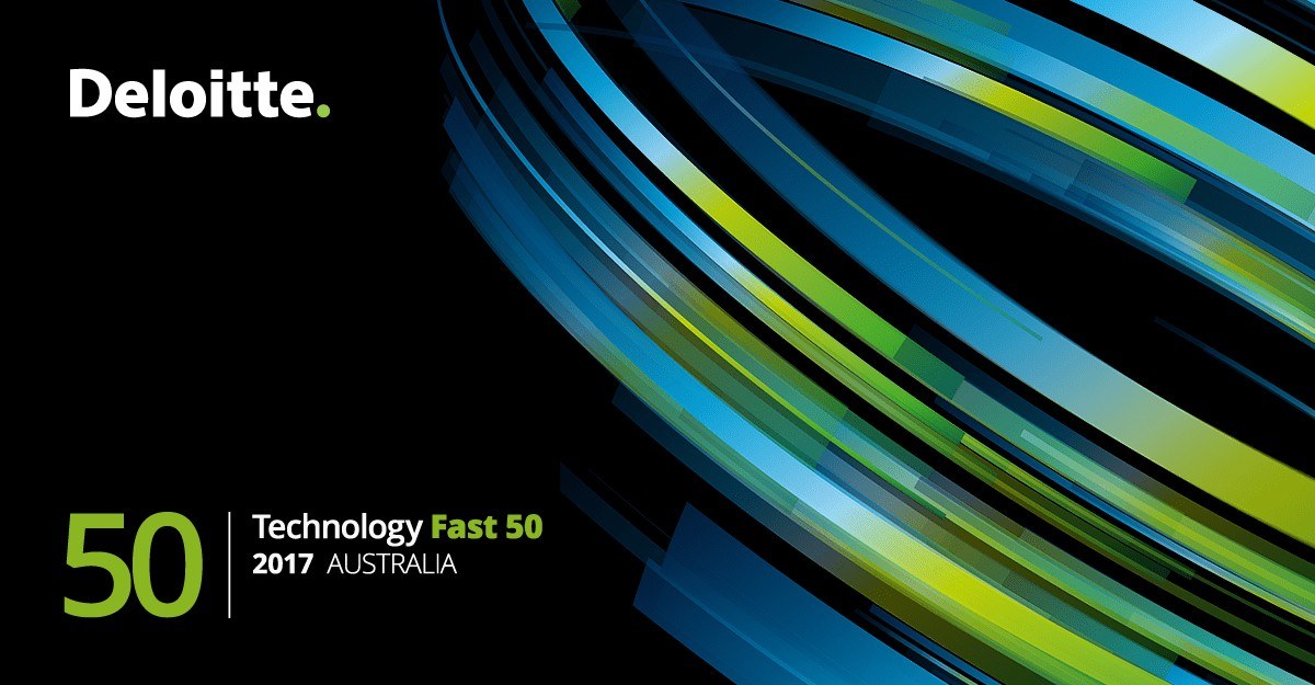 We've made the 2017 Deloitte Technology Fast 50 in Australia!