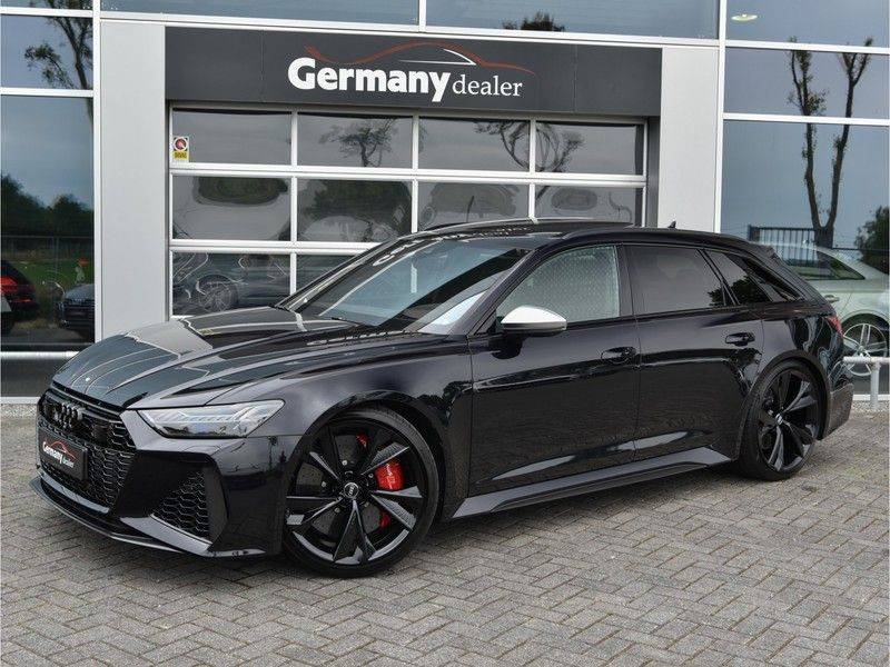 Audi RS6 4.0TFSI 600pk Quattro Keramiek Carbon B&O High-End Softcl Nachtz TV Laser Standk VOL!! afbeelding 6