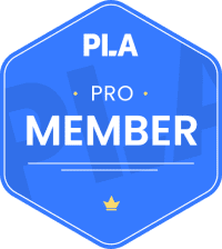 PLA Pro Member Recognition