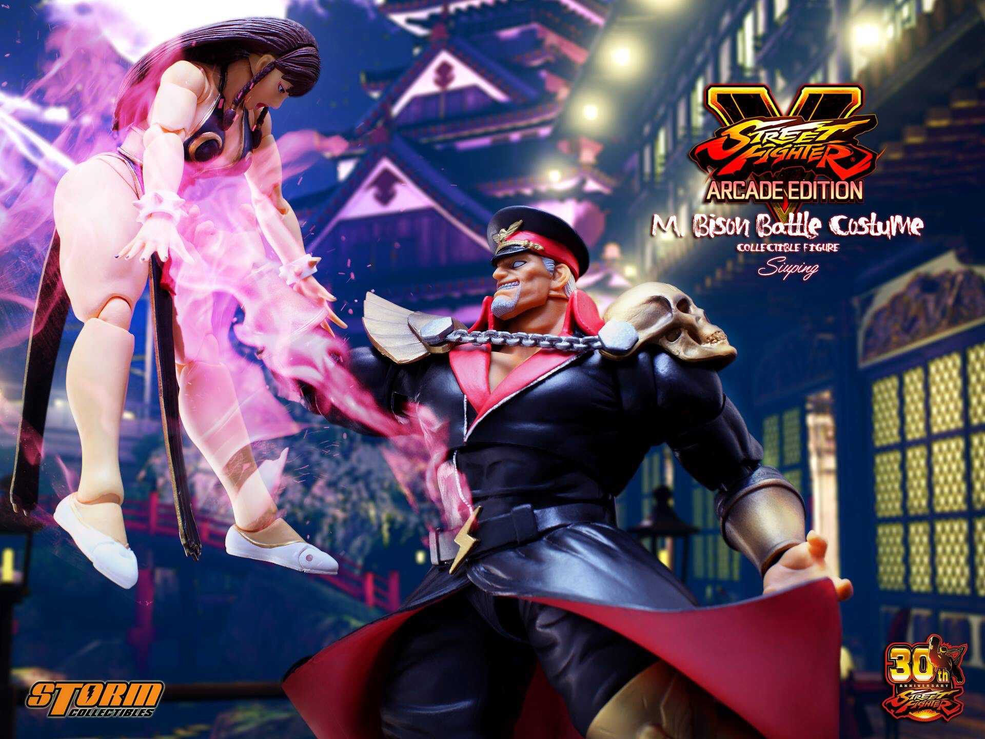 Street Fighter V - M. Bison Battle Costume