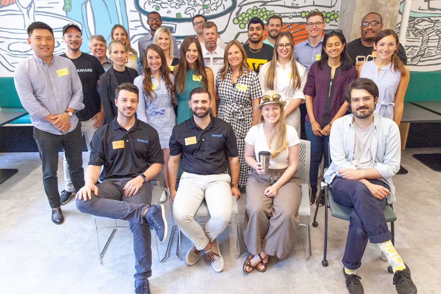 Cohort 3 Connects in Chicago