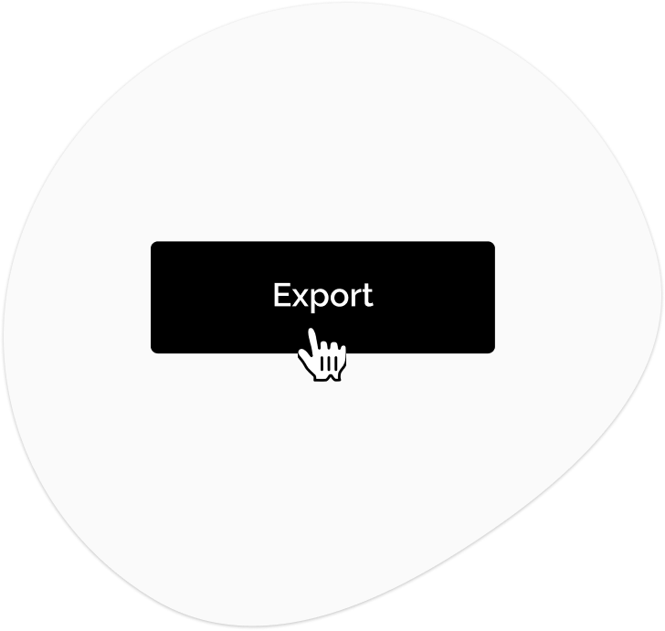 save and export code