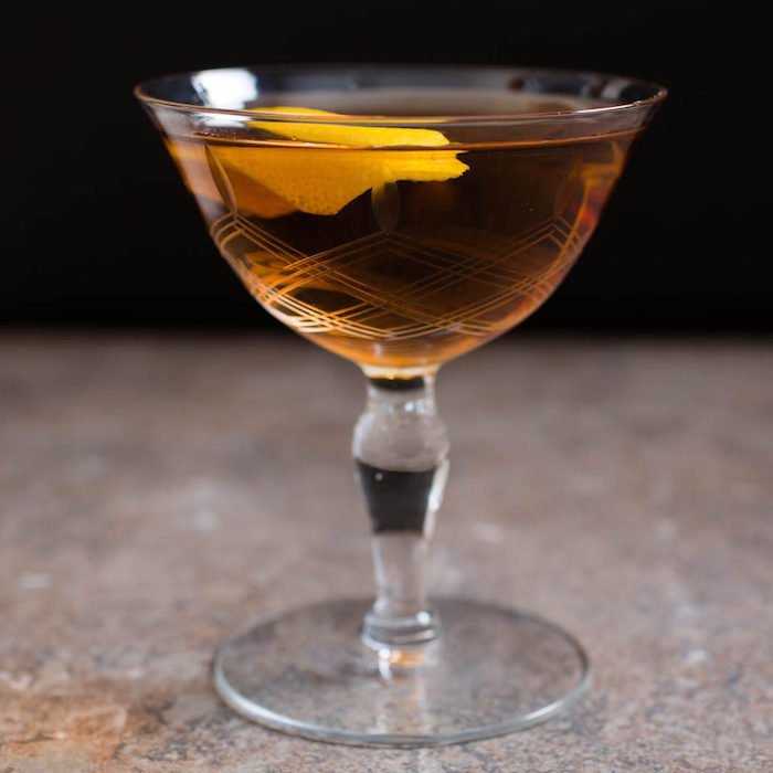 Martinez 2 Cocktail