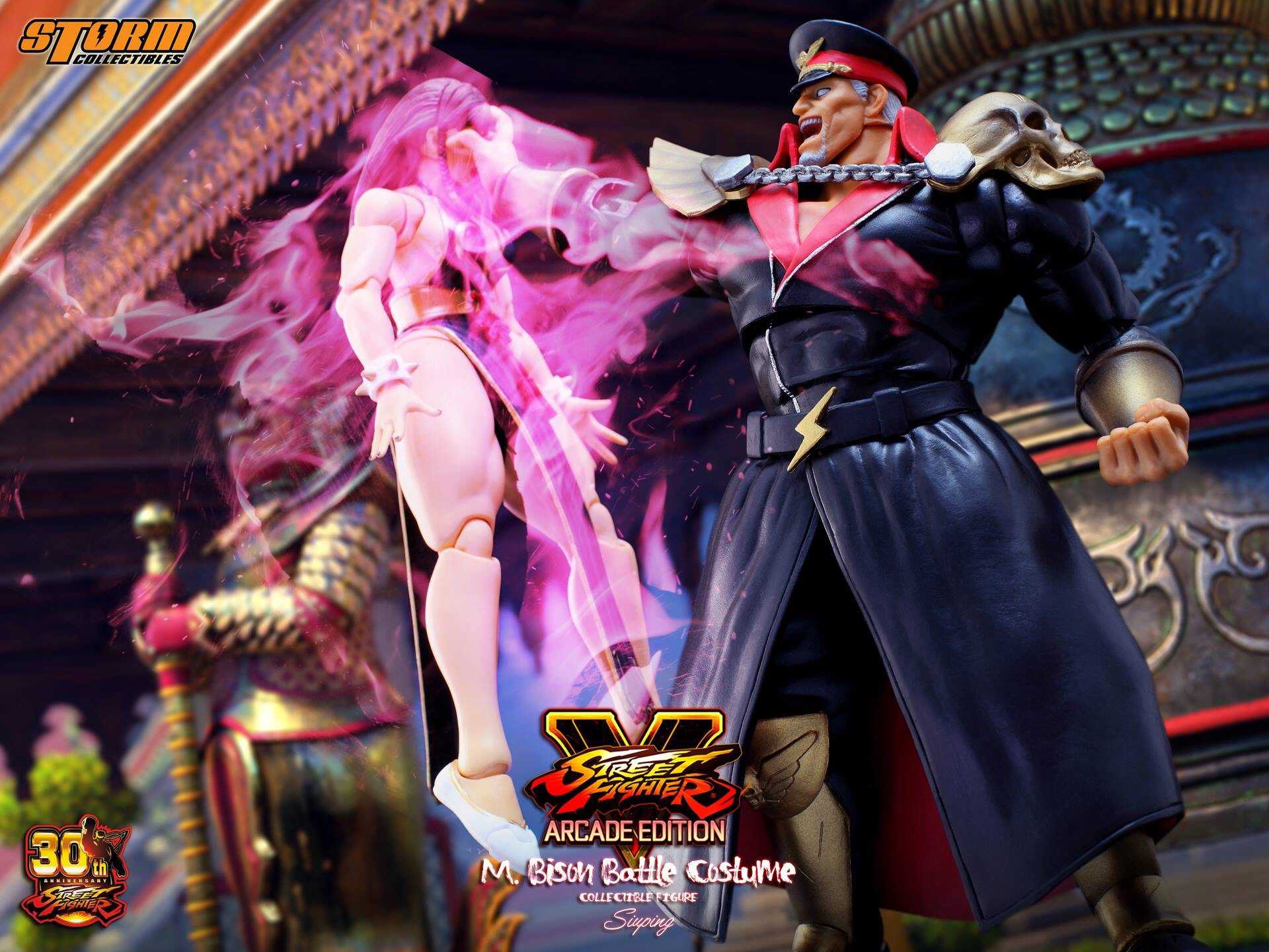 Street Fighter V - M. Bison Battle Costume.
