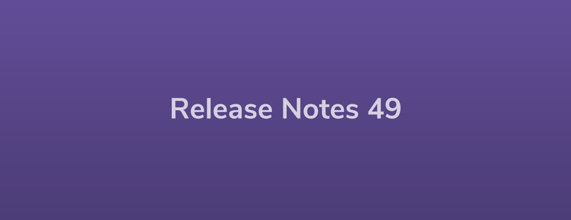 Esper Release Notes – DevRel 49