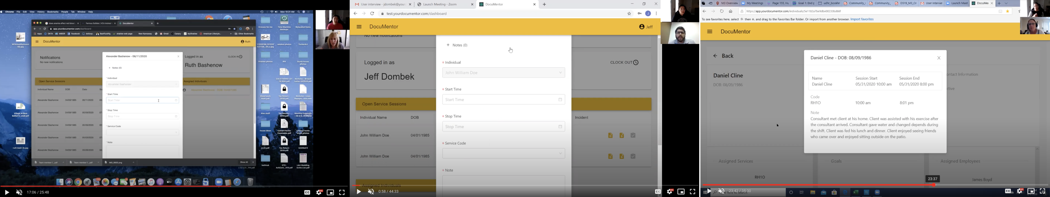 DocuMentor Audit 1