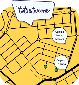Mapa de la ubicación del centro
