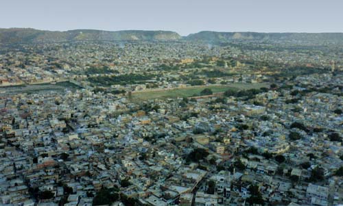 Jaipur city view