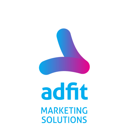 AdFit Digital Marketing Agency Logo Design