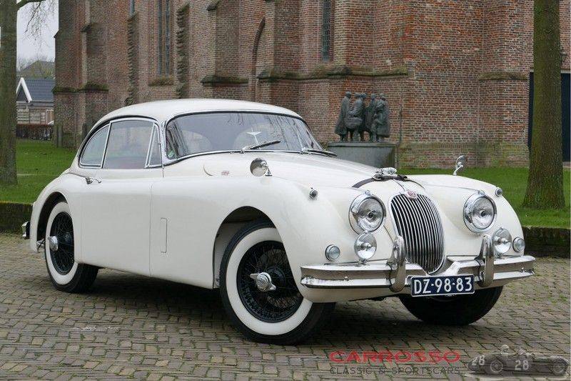 Jaguar XK 150 3.4 FHC Matching Numbers / Restored afbeelding 2