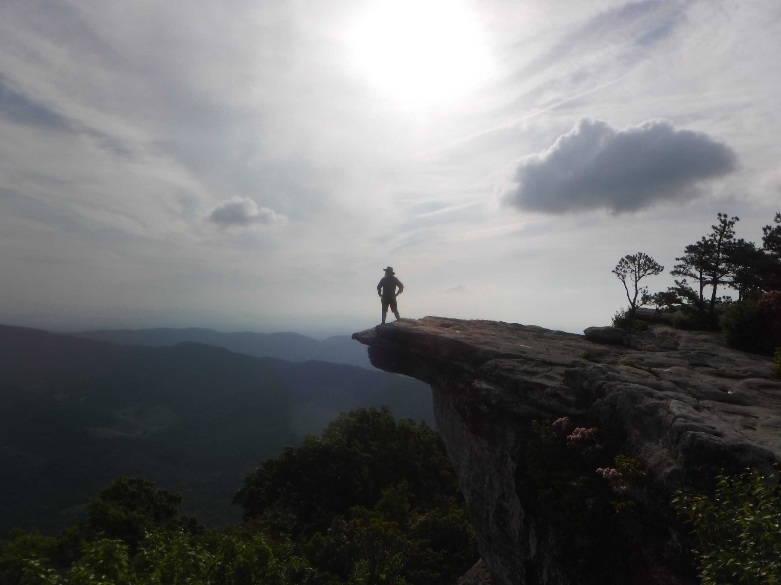 AT 2017 Day 57, Catawba Mountain Shelter to Daleville, Va. Hike with Gravity