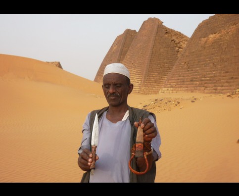 Sudan Meroe Pyramids 1