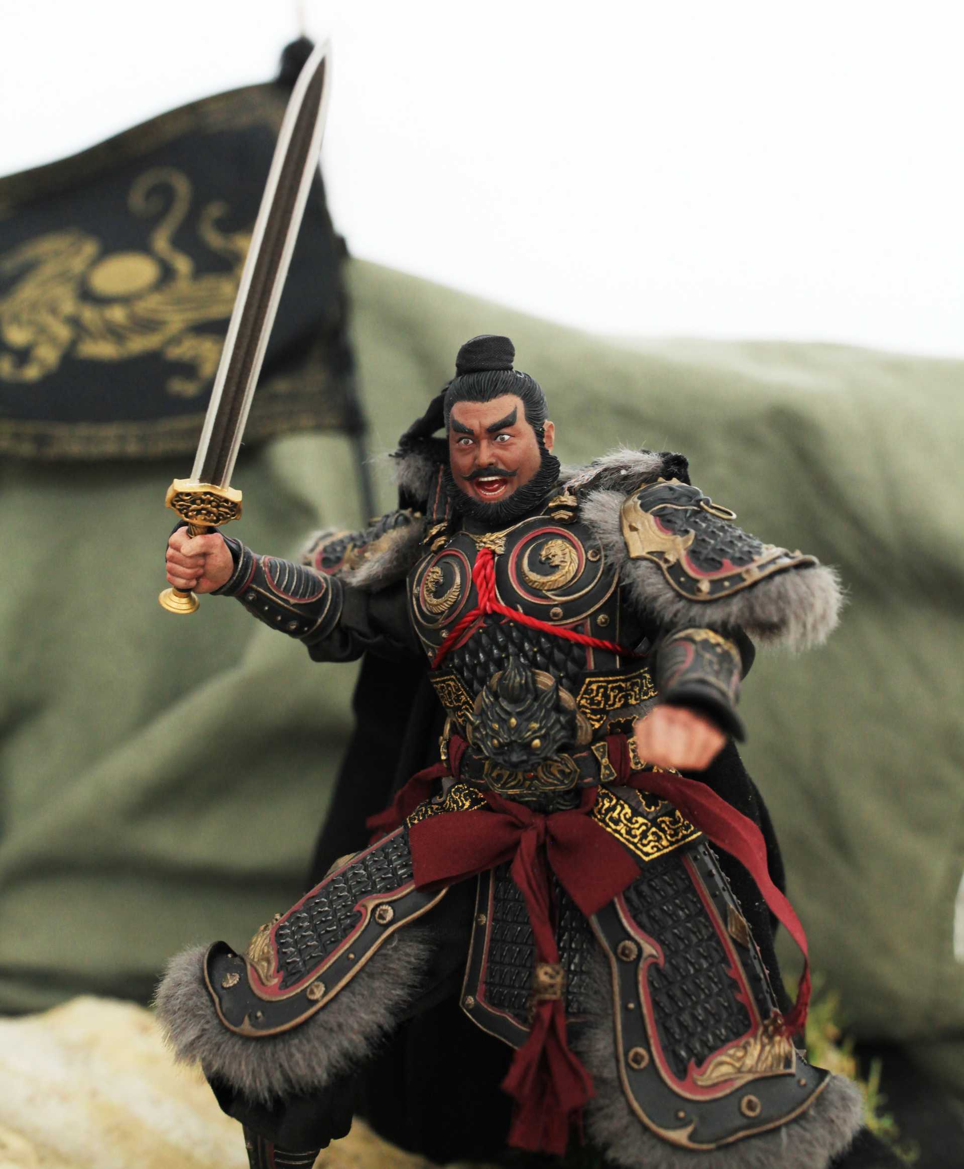 Inflames Toys Zhang Fei 1/12 Scale Figure