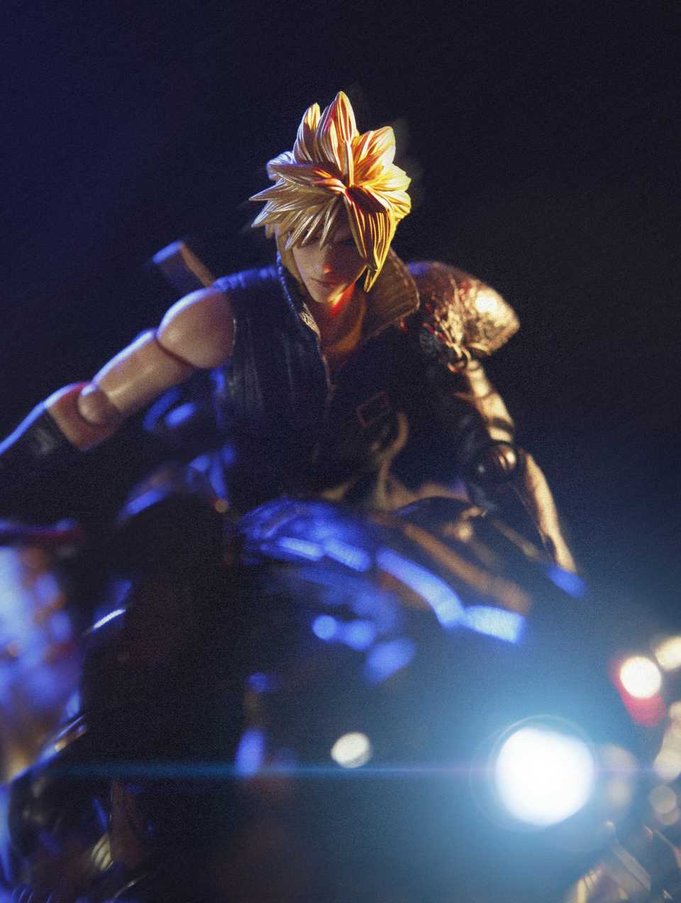Play Arts Final Fantasy VII