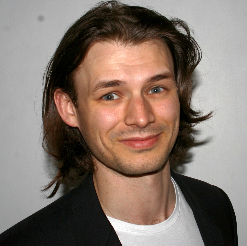 Martin Wilson grinning