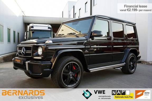 Mercedes-Benz G-Klasse 63 AMG Designo *Orig NL *Sportuitlaat