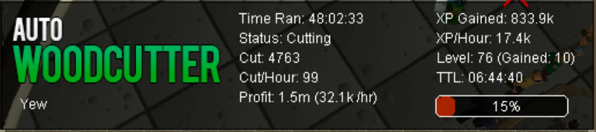 48 Hour Progress Report