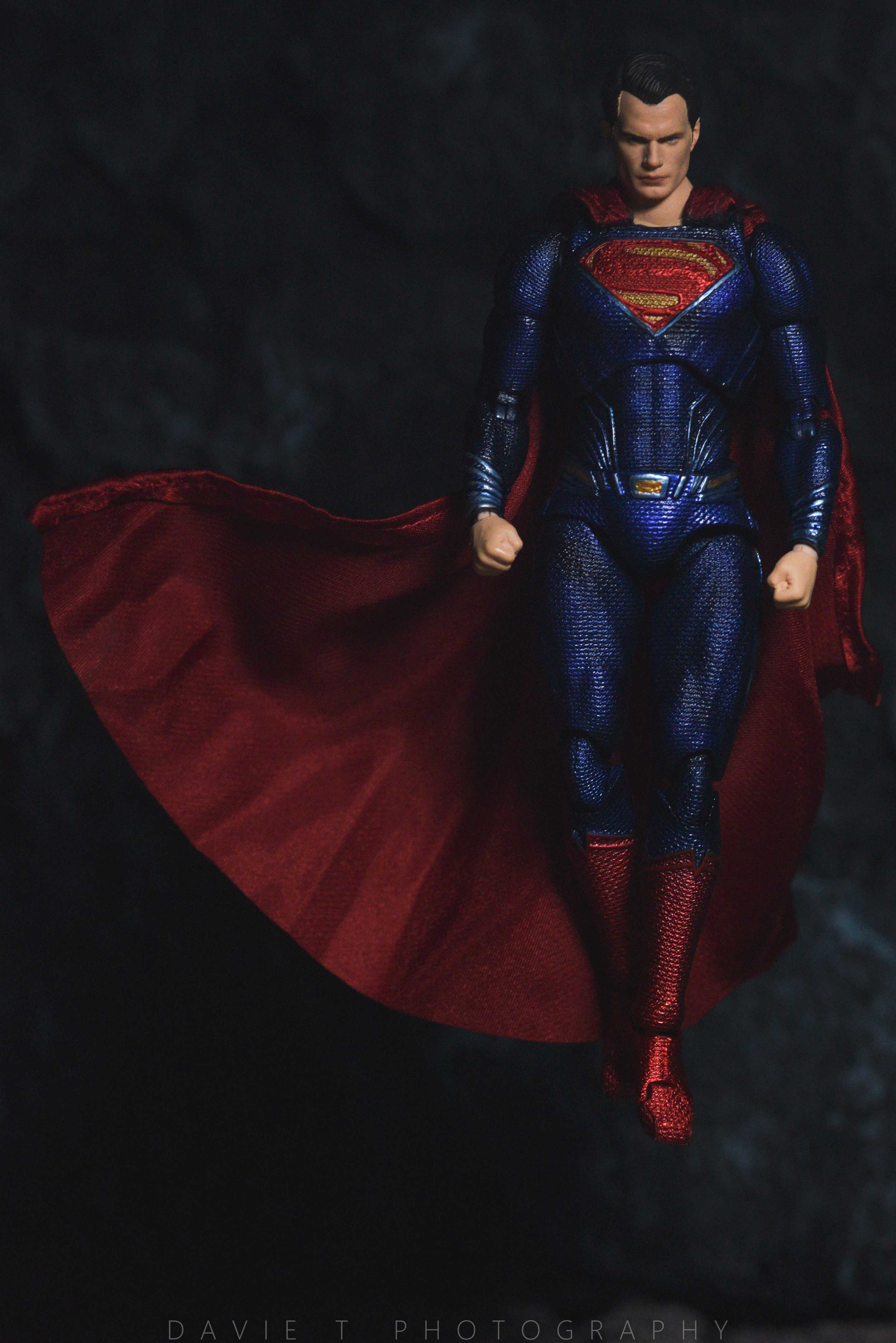 Mafex Superman 2.0 Repaint