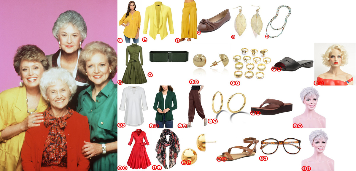 The Golden Girls cosplay & Costume Guide