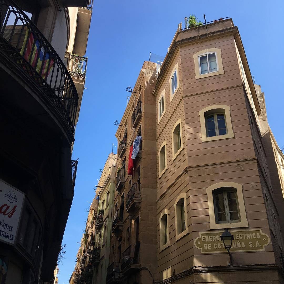 Photo of Barcelona streets