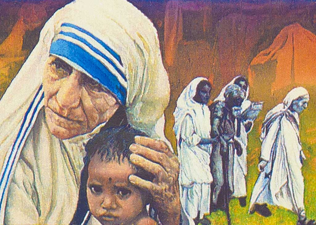 Mother Teresa (Agnes Gonxha Bojaxhiu)