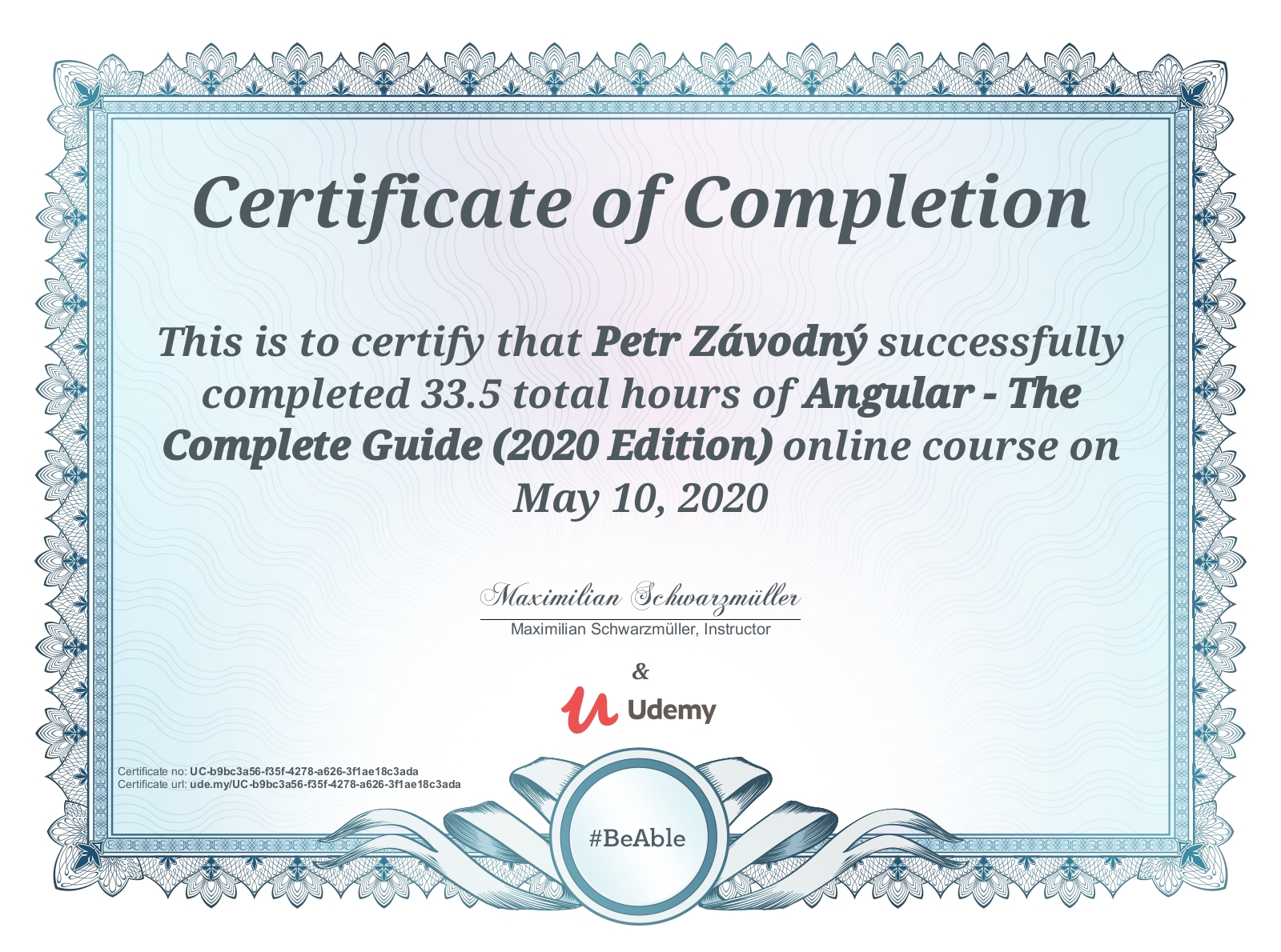 Angular - The Complete Guide (2020 Edition) Course FINISHED